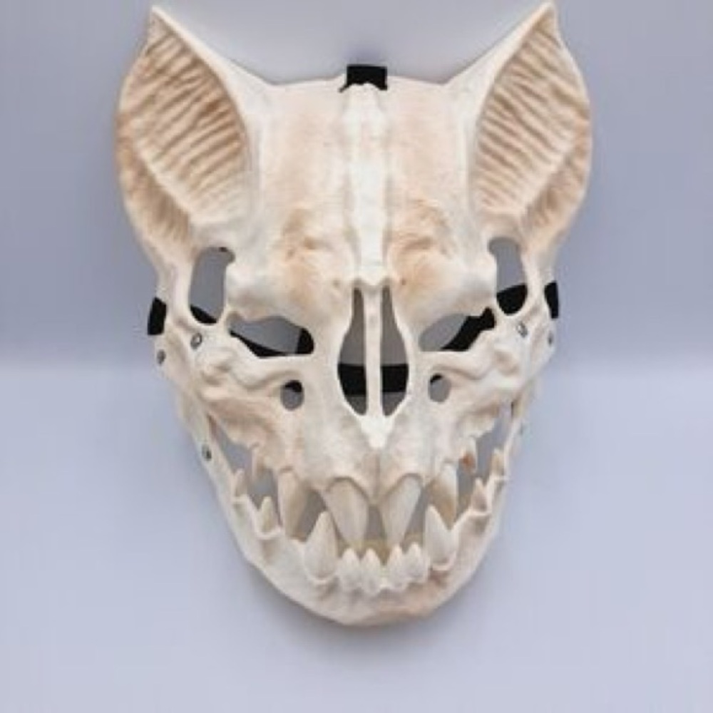 Kids cat Skull Mask
